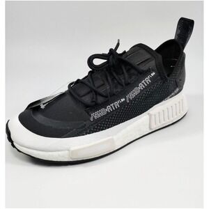 Adidas NMD R1 ATA FL0W Spectoo Sneaker Shoes Men's Black / White H67408 SZ 12